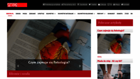What Redtips.pl website looked like in 2023 (2 years ago)
