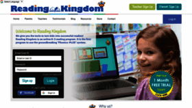 What Readingkingdom.com website looked like in 2023 (1 year ago)