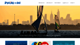 What Rockingtheboat.org website looked like in 2023 (1 year ago)