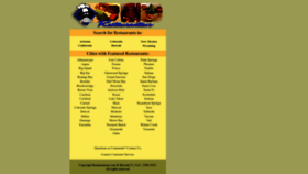 What Restauranteur.com website looked like in 2023 (1 year ago)