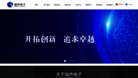What Risound-china.com website looked like in 2023 (1 year ago)