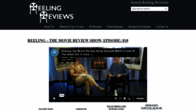 What Reelingreviews.com website looked like in 2023 (1 year ago)