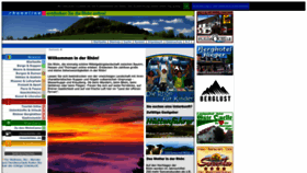 What Rhoenline.de website looked like in 2023 (1 year ago)