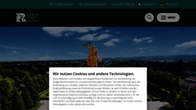 What Rastatt.de website looked like in 2023 (1 year ago)
