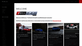 What Rs246.com website looked like in 2023 (1 year ago)