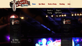 What Rocknbowl.com website looked like in 2023 (1 year ago)