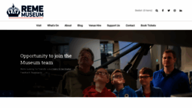 What Rememuseum.org.uk website looked like in 2023 (2 years ago)
