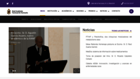 What Ranf.com website looked like in 2023 (2 years ago)