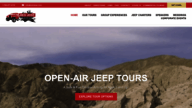 What Red-jeep.com website looked like in 2023 (1 year ago)