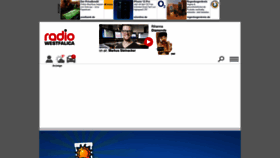 What Radiowestfalica.de website looked like in 2023 (1 year ago)
