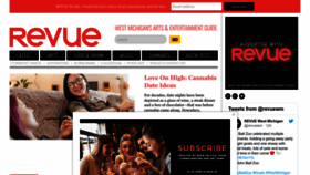 What Revuewm.com website looked like in 2023 (2 years ago)