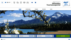 What Region-villach.at website looked like in 2023 (1 year ago)