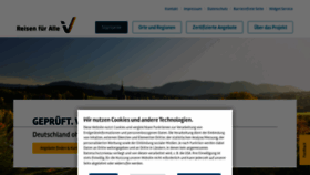 What Reisen-fuer-alle.de website looked like in 2023 (2 years ago)