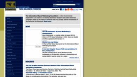 What Raoulwallenberg.net website looked like in 2023 (3 years ago)