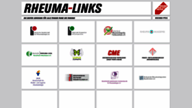 What Rheumanet.org website looked like in 2023 (2 years ago)