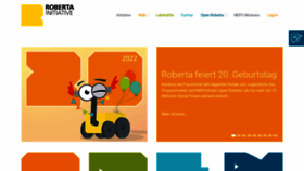What Roberta-home.de website looked like in 2023 (1 year ago)