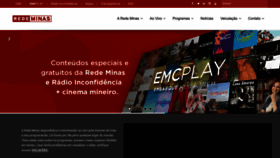 What Redeminas.tv website looked like in 2023 (1 year ago)