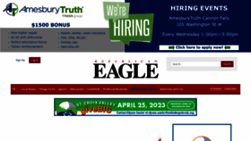 What Republican-eagle.com website looked like in 2023 (1 year ago)