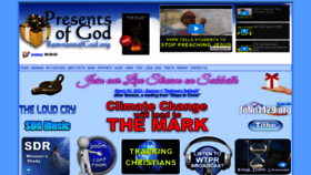 What Remnantofgod.org website looked like in 2023 (1 year ago)