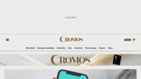 What Revistacromos.com.co website looked like in 2023 (1 year ago)