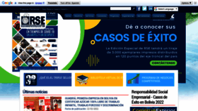 What Rsebolivia.org website looked like in 2023 (1 year ago)