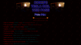 What Richieburnett.co.uk website looked like in 2023 (1 year ago)