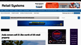 What Retail-systems.com website looked like in 2023 (1 year ago)