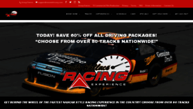 What Racewithrusty.com website looked like in 2023 (1 year ago)