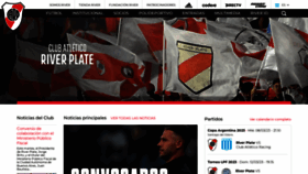 What Riverplate.com website looked like in 2023 (1 year ago)