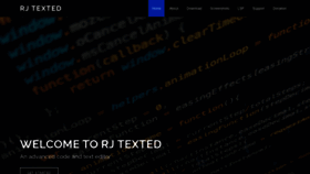 What Rj-texted.se website looked like in 2023 (1 year ago)