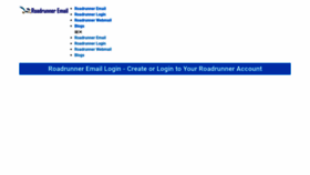 What Roadrunneremaildesk.com website looked like in 2023 (1 year ago)