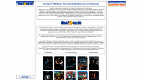 What Ruszona.de website looked like in 2023 (1 year ago)