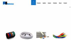 What Relemaccables.com website looked like in 2023 (1 year ago)