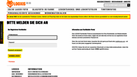 What Reseller.looxis.de website looked like in 2023 (1 year ago)