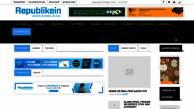 What Republikein.com.na website looked like in 2023 (1 year ago)