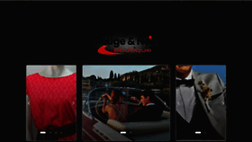 What Rougeetnoir-boutique.fr website looked like in 2023 (1 year ago)