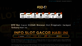 What Rtp-rgo4d.com website looked like in 2023 (1 year ago)