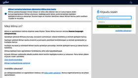 What Rauma.inschool.fi website looked like in 2023 (1 year ago)
