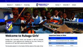 What Rubagagirlsss.ac.ug website looked like in 2023 (1 year ago)
