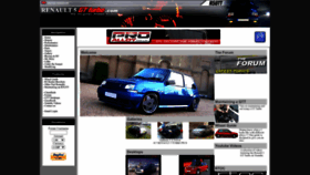 What Renault5gtturbo.com website looked like in 2023 (1 year ago)