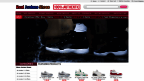 What Realjordansshoes.com website looked like in 2023 (1 year ago)