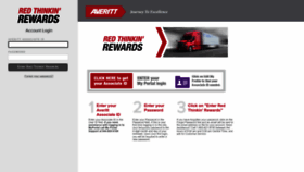What Redthinkinrewards.com website looked like in 2023 (1 year ago)