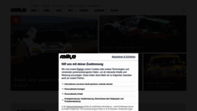What Rallye-magazin.de website looked like in 2023 (1 year ago)