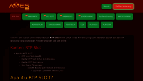 What Rtpkapak.com website looked like in 2023 (1 year ago)