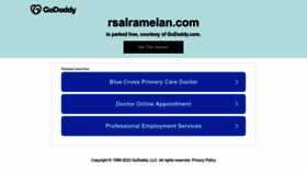 What Rsalramelan.com website looked like in 2023 (1 year ago)