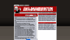What Rojadirectavip.com website looked like in 2023 (1 year ago)