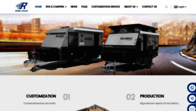 What Rvtrailerfactory.com website looked like in 2023 (1 year ago)