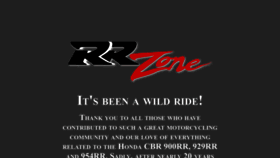 What Rrzone.com website looked like in 2023 (This year)