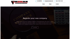 What Readycompanies.com website looked like in 2023 (1 year ago)