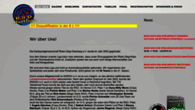 What Rso-dart.de website looked like in 2023 (This year)